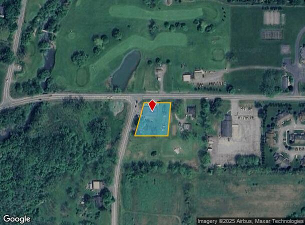  1093 Mcmahon Rd, Victor, NY Parcel Map