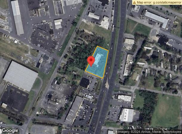  105 W Ruark Dr, Salisbury, MD Parcel Map