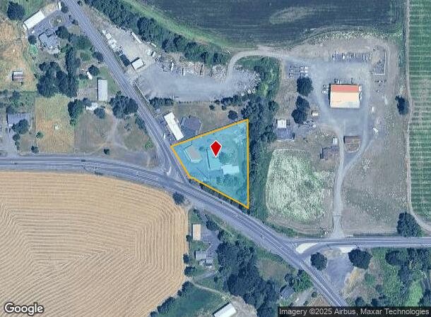 35887 Knox Butte Rd E, Albany, OR Parcel Map