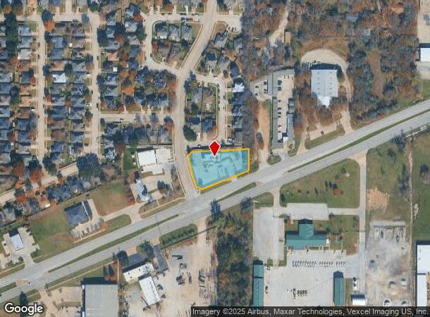 2600 W Euless Blvd, Euless, TX Parcel Map
