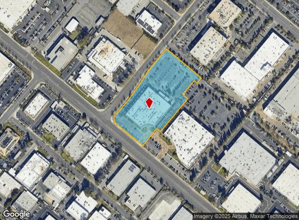  1733 Alton Pkwy, Irvine, CA Parcel Map