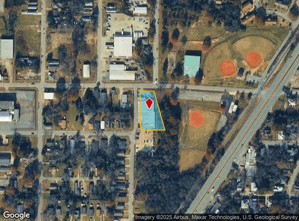  400 29Th St, Columbus, GA Parcel Map