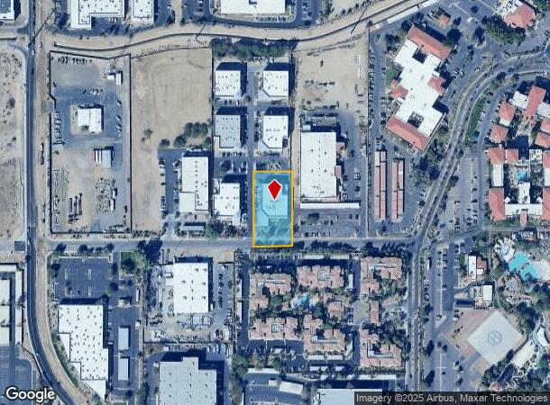  4940 E Beverly Rd, Phoenix, AZ Parcel Map