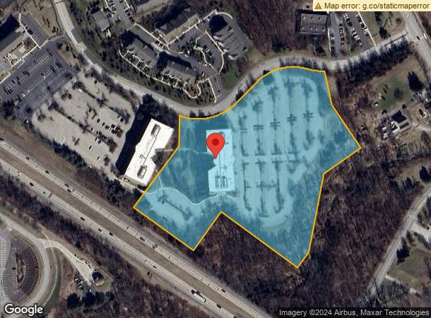  200 Campus Dr, Collegeville, PA Parcel Map