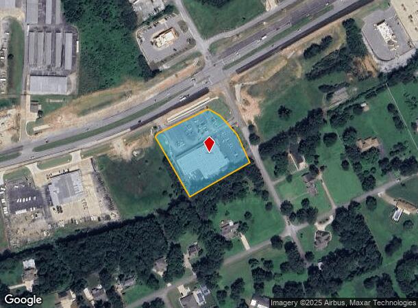 4134 Florence Blvd, Florence, AL Parcel Map