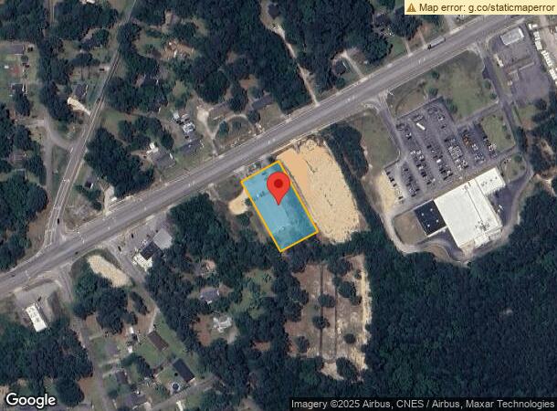  2104 Fayetteville Rd, Rockingham, NC Parcel Map