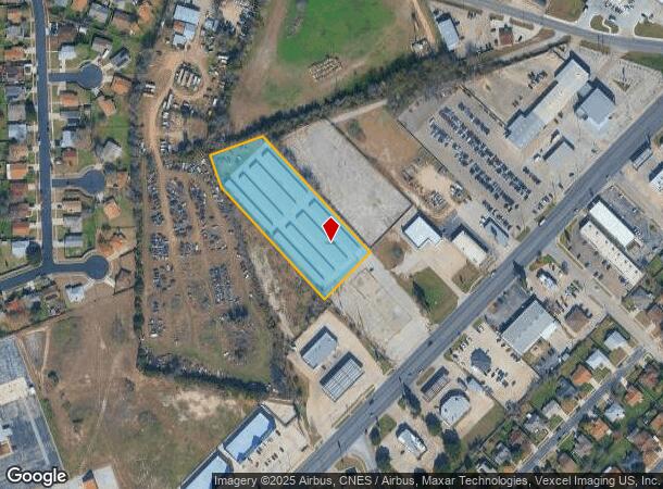  4013 E Stan Schlueter Loop, Killeen, TX Parcel Map