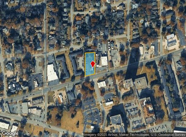  1841 Wynnton Rd, Columbus, GA Parcel Map