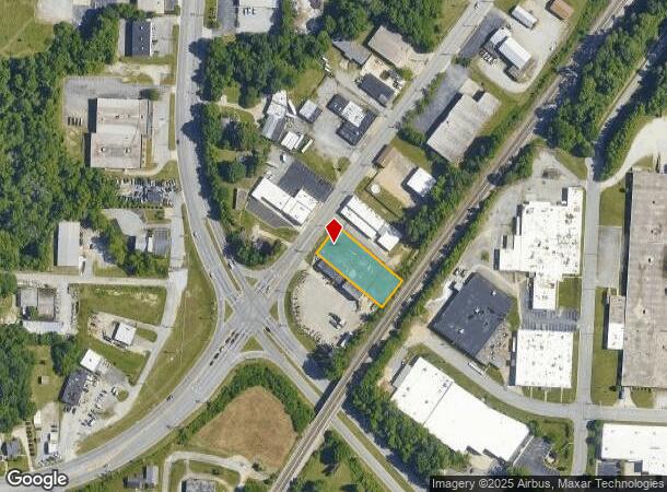  2435 W English Rd, High Point, NC Parcel Map