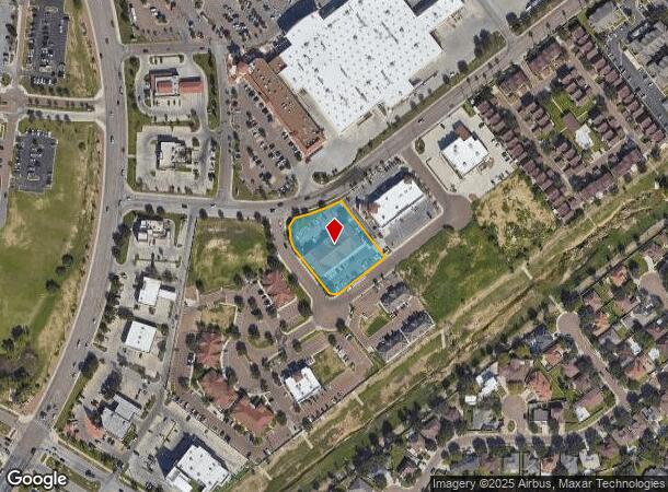  2439 Monarch Dr, Laredo, TX Parcel Map