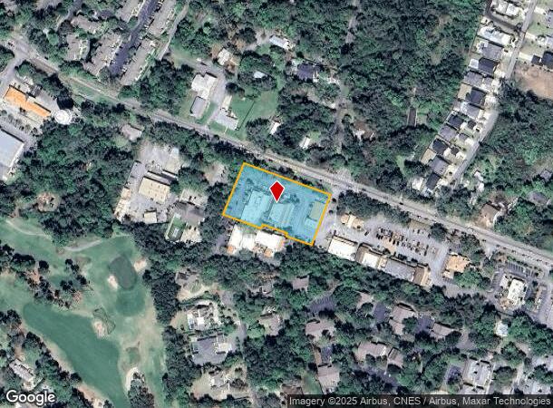  2481 Demere Rd, Saint Simons Island, GA Parcel Map