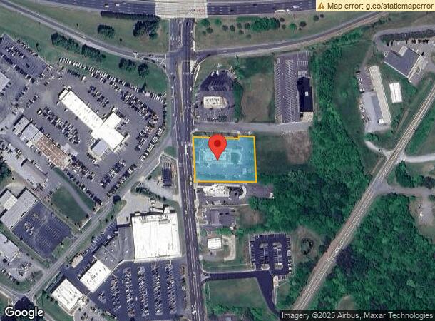 804 S Main St, Graham, NC Parcel Map