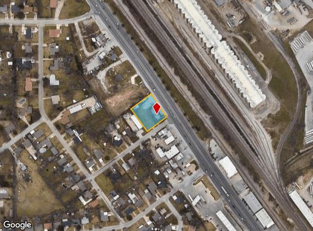  301 N Saginaw Blvd, Saginaw, TX Parcel Map