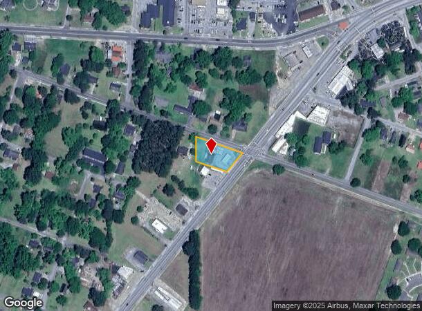  1109 E Liberty St, Marion, SC Parcel Map