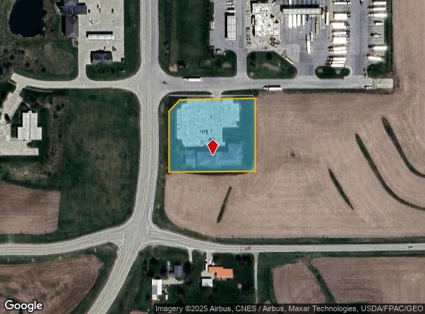 4401 S 22Nd Ave E, Newton, IA Parcel Map