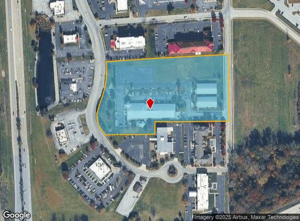 6201 Cambridge Way, Plainfield, IN Parcel Map