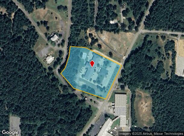  3450 Highway 25B, Heber Springs, AR Parcel Map