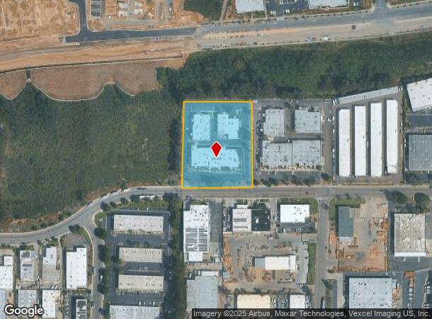 7920 Arjons Dr, San Diego, CA Parcel Map