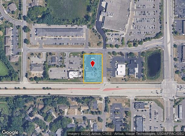  1028 Meadowlands Dr, Saint Paul, MN Parcel Map