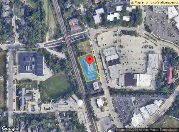  1220 Meadow Rd, Northbrook, IL Parcel Map