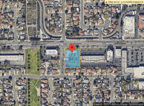  8740 Warner Ave, Fountain Valley, CA Parcel Map