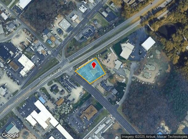  8111 Mechanicsville Tpke, Mechanicsville, VA Parcel Map