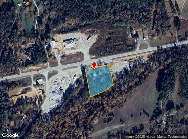 13412 N Highway 11, Salem, SC Parcel Map