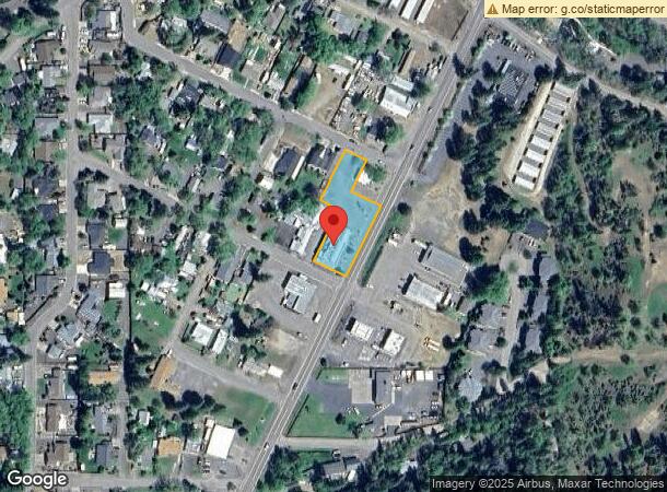  21355 Highway 62, Shady Cove, OR Parcel Map