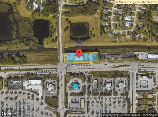  1775 Sw Gatlin Blvd, Port Saint Lucie, FL Parcel Map