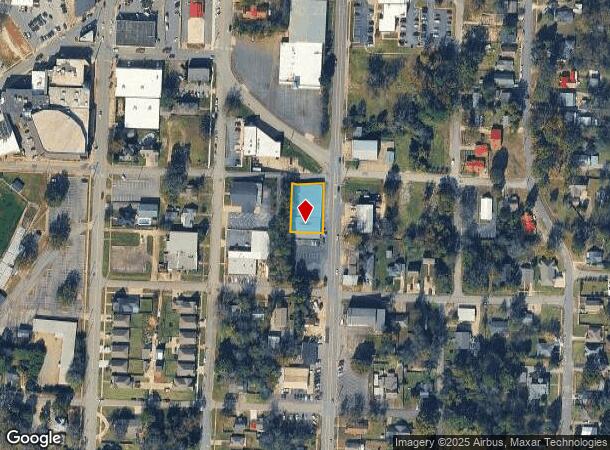 303 S East St, Benton, AR Parcel Map