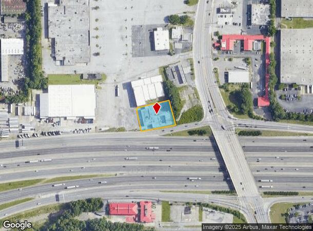  4901 Old National Hwy, Atlanta, GA Parcel Map