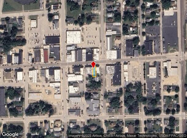 124 E Blackhawk Ave, Prairie Du Chien, WI Parcel Map