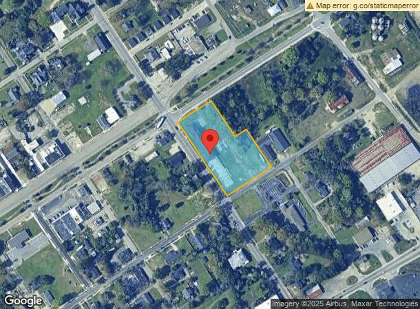  103 S Brockington St, Timmonsville, SC Parcel Map