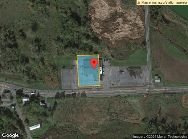  1465 State Route 5, Elbridge, NY Parcel Map