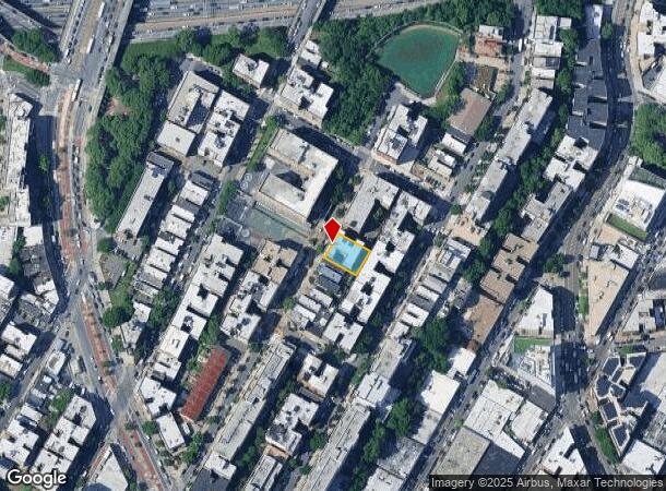  1444 Shakespeare Ave, Bronx, NY Parcel Map