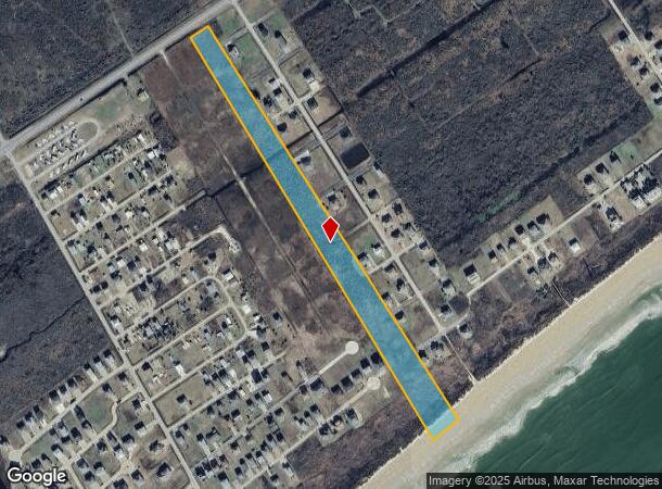  220 Highway 87, Crystal Beach, TX Parcel Map