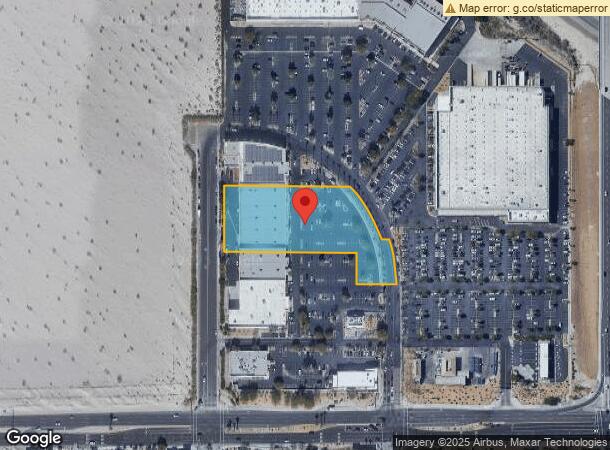  72680 Dinah Shore Dr, Palm Desert, CA Parcel Map