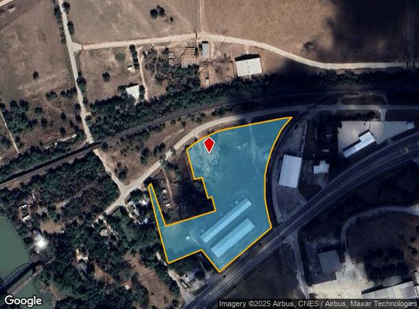 3490 Fm 78, Mc Queeney, TX Parcel Map