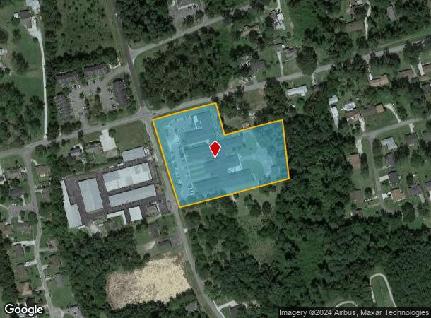  237 Mulberry St, Shallotte, NC Parcel Map