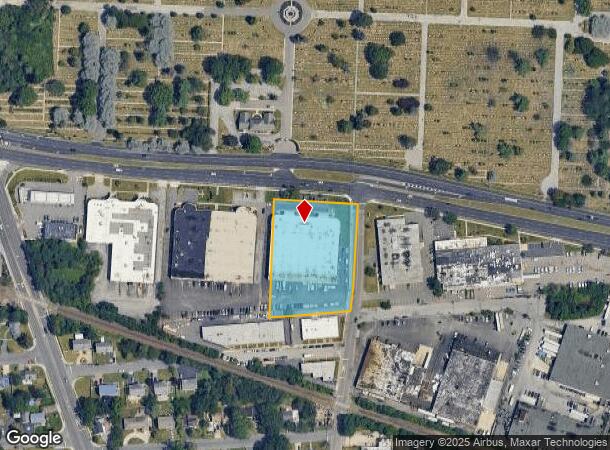 1172 Farmingdale Rd, Lindenhurst, NY Parcel Map