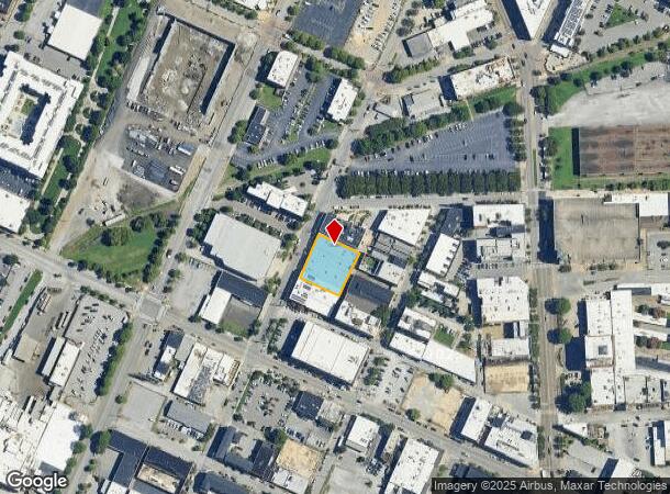 1404 Cowart St, Chattanooga, TN Parcel Map