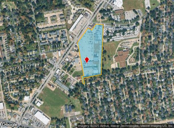 2328 N Alexander Dr, Baytown, TX Parcel Map