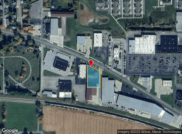  933 Elida Ave, Delphos, OH Parcel Map