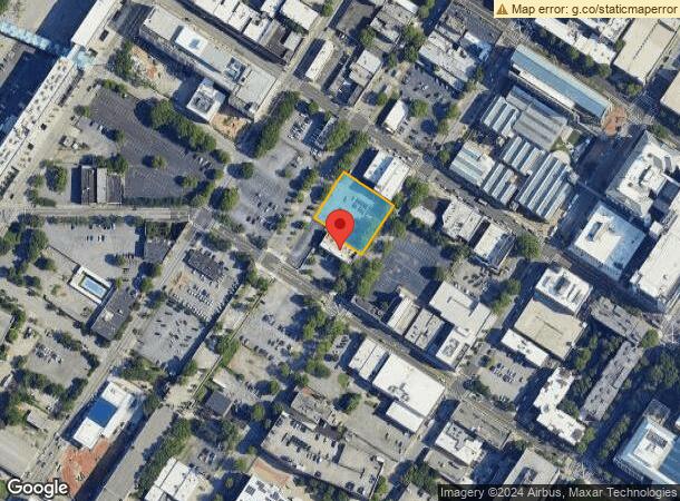  149 Peachtree St Sw, Atlanta, GA Parcel Map