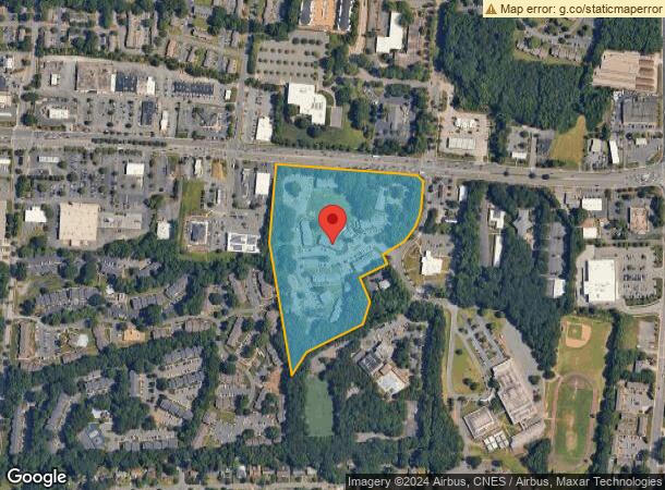  6600 Yateswood Dr, Charlotte, NC Parcel Map