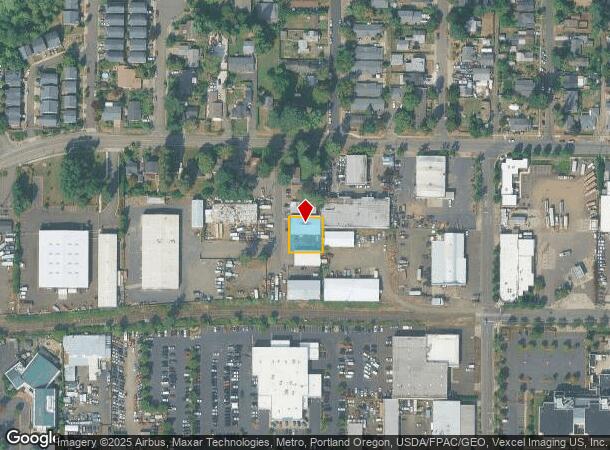 160 Sw Freeman Ave, Hillsboro, OR Parcel Map