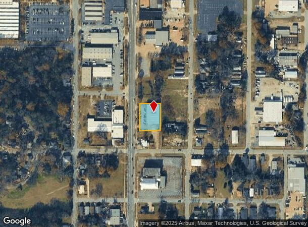 2910 2Nd Ave, Columbus, GA Parcel Map