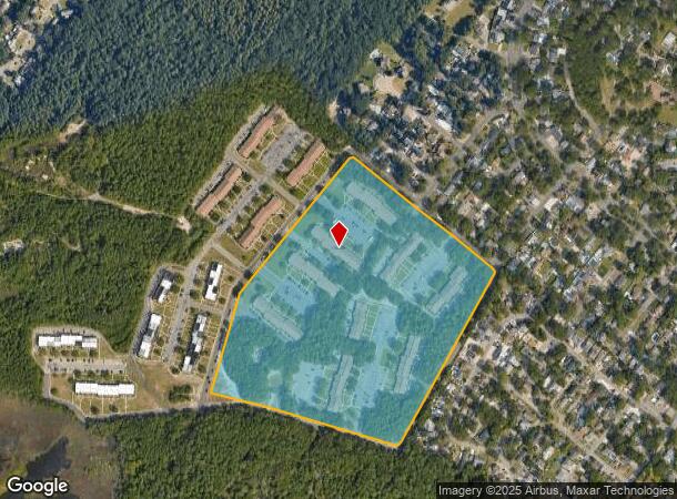 Waterside Gdns, Brick, NJ Parcel Map