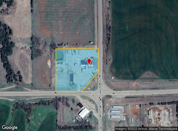 775 S Highway 74, Guthrie, OK Parcel Map