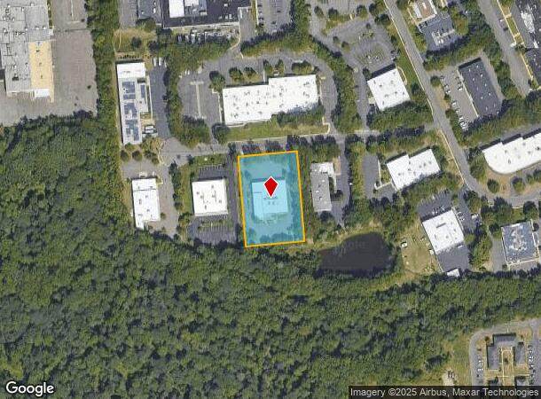  41 James Way, Eatontown, NJ Parcel Map